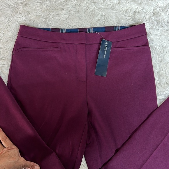 Jones New York Signature Trousers Sz8 - Picture 2 of 9